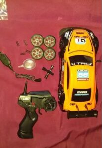 RC de drift y carreras 1:16, 4WD photo review