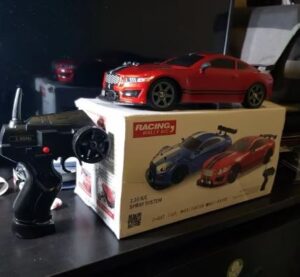 RC de drift y carreras 1:16, 4WD photo review