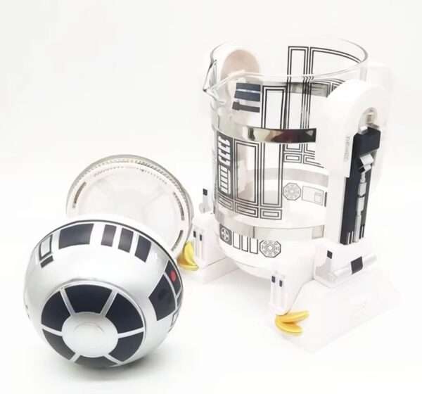 Cafetera Prensa Francesa Moka Robot R2D2 - Imagen 2